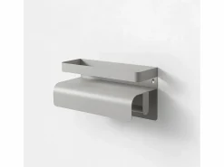 Estante de cocina con portarrollos de metal moderno Gef -^ New
