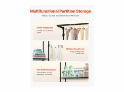 Mueble Para Lavadora|Estante de La Lavadora SucceBuy Estante de Almacenamiento para Lavadora y Secadora de Un Nivel y 3 Niveles,