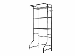 Mueble Para Lavadora|Estante de La Lavadora SucceBuy Estante de Almacenamiento para Lavadora y Secadora de Un Nivel y 3 Niveles,