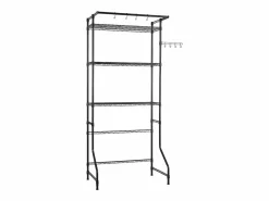 Mueble Para Lavadora|Estante de La Lavadora SucceBuy Estante de Almacenamiento para Lavadora y Secadora de Un Nivel y 3 Niveles,