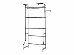 Mueble Para Lavadora|Estante de La Lavadora SucceBuy Estante de Almacenamiento para Lavadora y Secadora de Un Nivel y 3 Niveles,