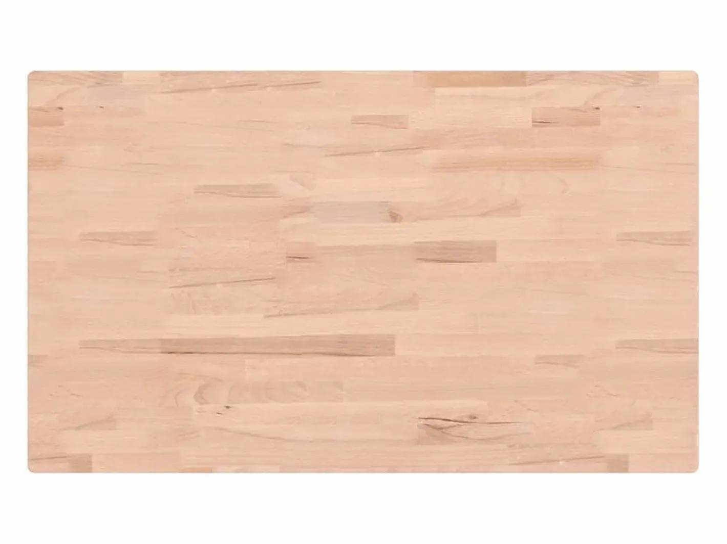 Estante de lavabo de pared de acero y madera maciza de haya^vidaxl Best