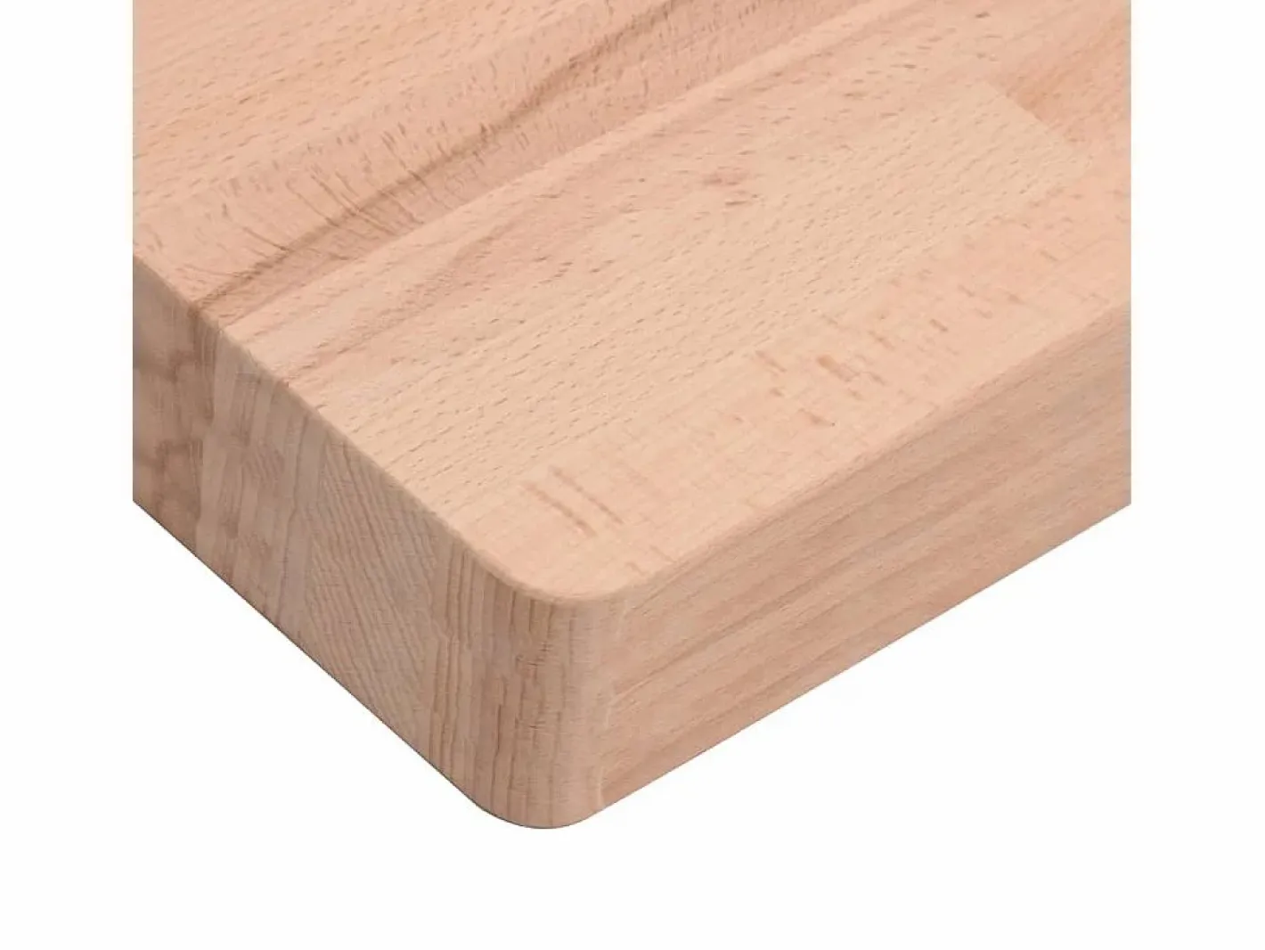 Estante de lavabo de pared de acero y madera maciza de haya^vidaxl Best