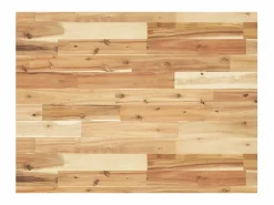 Estante de lavabo de pared acero y madera maciza de acacia^vidaxl Clearance
