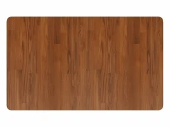 Estante de lavabo de pared de acero y madera maciza de roble^vidaxl Clearance