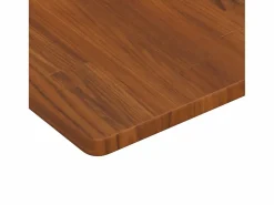 Estante de lavabo de pared de acero y madera maciza de roble^vidaxl Clearance
