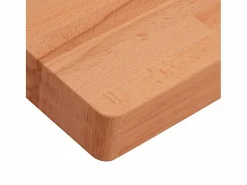 vidaxl Estantería Sobre Inodoro|Estante de lavabo de pared de acero y madera maciza de haya