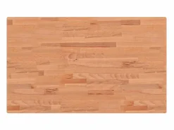 vidaxl Estante de lavabo de pared de acero y madera maciza de haya Marru00f3n Online