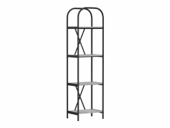 Clicnbuy Estante de libros sonoma 40 x 30 x 146 cm Gris New