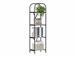 Clicnbuy Estante de libros sonoma 40 x 30 x 146 cm Gris New