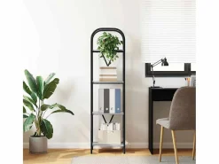Clicnbuy Estante de libros sonoma 40 x 30 x 146 cm Gris New