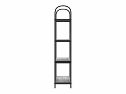 Clicnbuy Estante de libros sonoma 60 x 30 x 146 cm Gris Outlet
