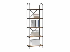 Estante de libros Madera vieja 60 x 30 x 183 cm^Clicnbuy Outlet