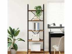 Estante de libros Madera vieja 60 x 30 x 183 cm^Clicnbuy Outlet