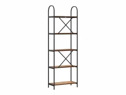 Estante de libros Madera vieja 60 x 30 x 183 cm^Clicnbuy Outlet