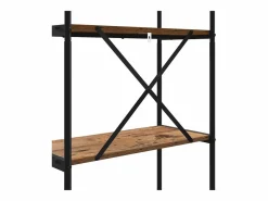 Estante de libros Madera vieja 60 x 30 x 183 cm^Clicnbuy Outlet
