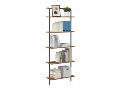 Clicnbuy Librería|Estante de libros Madera vieja 60 x 24 x 168 cm