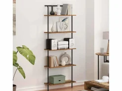 Clicnbuy Librería|Estante de libros Madera vieja 60 x 24 x 168 cm