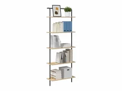 Clicnbuy Librería|Estante de libros Roble Sonoma 60 x 24 x 168 cm