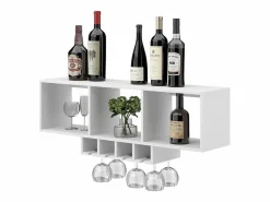 Estante para copas de vino 90x32.5x22 vin^Vicco Outlet