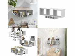 Estante para copas de vino 90x32.5x22 vin^Vicco Outlet