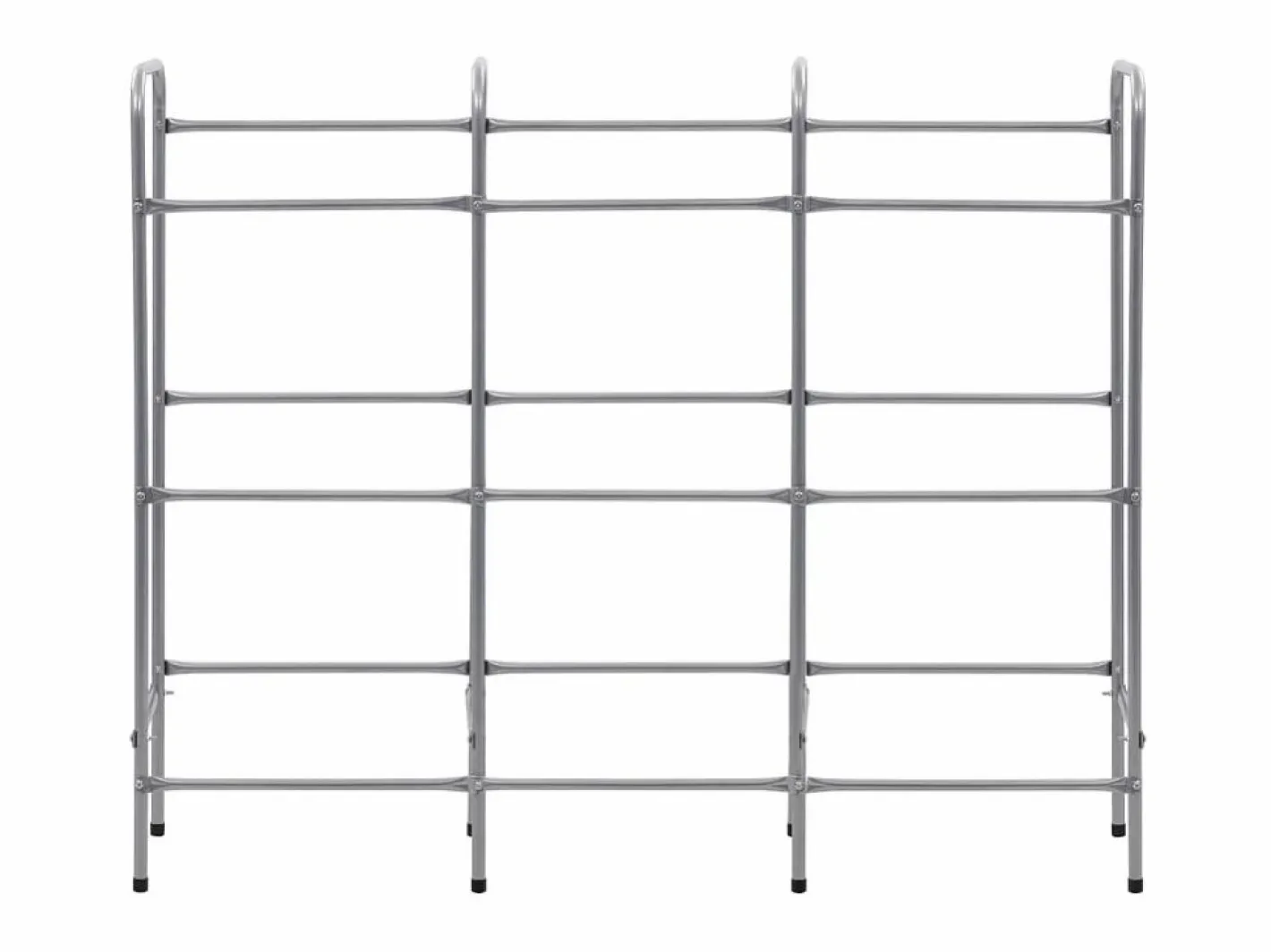 Estantería|Estantería almacenaje para 9 cajas acero 145x33x116 cm ES963189