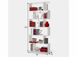 duehome Librería|Estantería alta Danerys