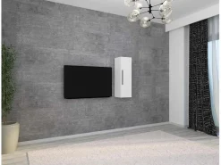 Estantería Arila Blanco AL. 95 x AN. 30 x P. 30 cm^VCM Clearance
