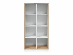 Calicosy Estantería|Estantería con 8 compartimentos - L72 cm