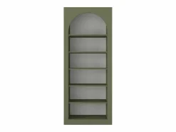 Vente-unique Estantería con 6 estantes - - CYMORA Caqui Best