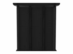 Clicnbuy Estantería de 9 cubos de tela negra 103x30x107,5 cm Negro Online