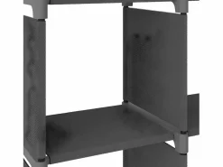 Estantería de 5 cubos de tela 103x30x72,5 cm^Clicnbuy Best