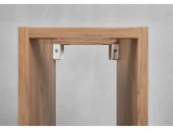 Estantería de baño 20 cm roble craft dorado Marru00f3n Best
