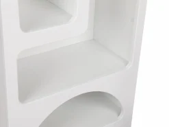 Vente-unique Estantería|Estantería de diseño con 5 huecos - - LUELA