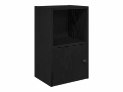 Clicnbuy Librería|Estantería de madera de ingeniería roble 31x24x52 cm