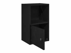 Clicnbuy Librería|Estantería de madera de ingeniería roble 31x24x52 cm