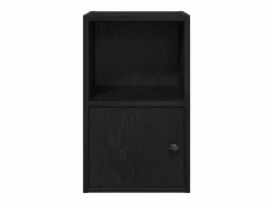 Clicnbuy Librería|Estantería de madera de ingeniería roble 31x24x52 cm