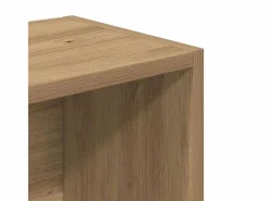 Estantería de madera de ingeniería roble artisan 31x24x102 cm^Clicnbuy Online