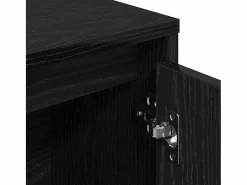 Clicnbuy Librería|Estantería de madera de ingeniería roble 89x24x101,5 cm