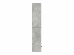 Estantería de madera de ingeniería hormigón 31x24x127 cm^Clicnbuy Best