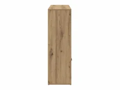 Clicnbuy Estantería de madera de ingeniería roble artisan 98x29x97,5 cm Marru00f3n Sale