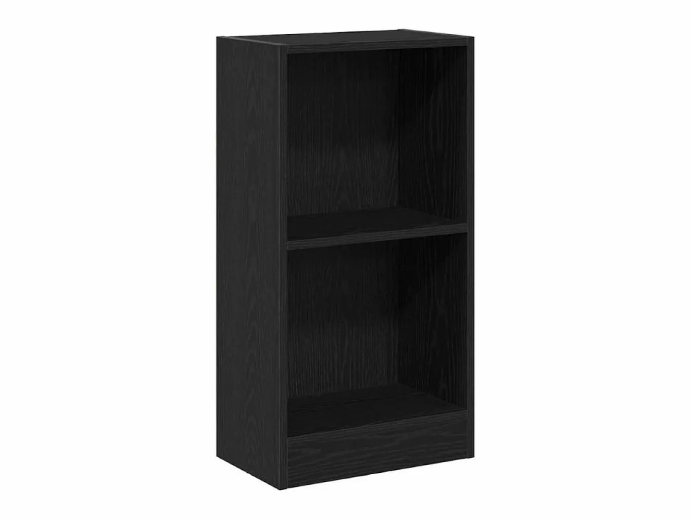 Clicnbuy Librería|Estantería de madera de roble 40x24x76 cm
