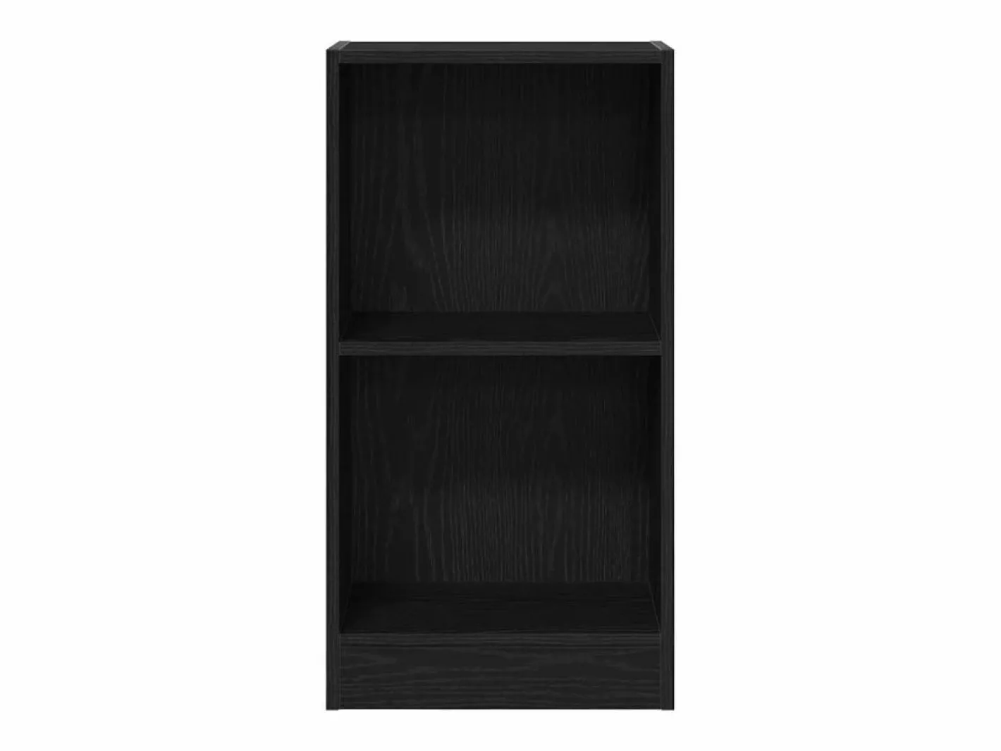 Clicnbuy Librería|Estantería de madera de roble 40x24x76 cm