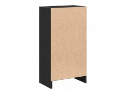 Clicnbuy Librería|Estantería de madera de roble 40x24x76 cm