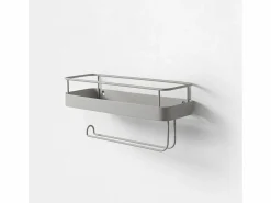 Estantería de metal con portarrollos de cocina Toon -^