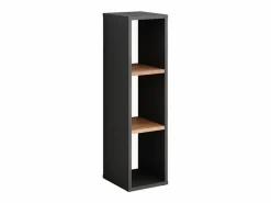 Vicco Estantería|Estantería de pie antracita/roble dorado 21.6x24x80.1 orlando