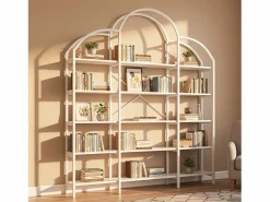 Estantería en forma de nube con 5 baldas - MDF y metal -^Hauss Spole Hot
