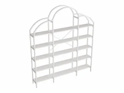 Estantería en forma de nube con 5 baldas - MDF y metal -^Hauss Spole Hot