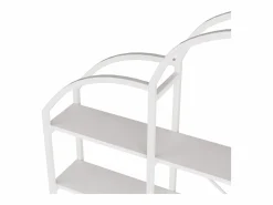 Estantería en forma de nube con 5 baldas - MDF y metal -^Hauss Spole Hot