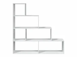 Loungitude Estantería|Estantería escalonada 6 compartimentos - A145 cm - Klum